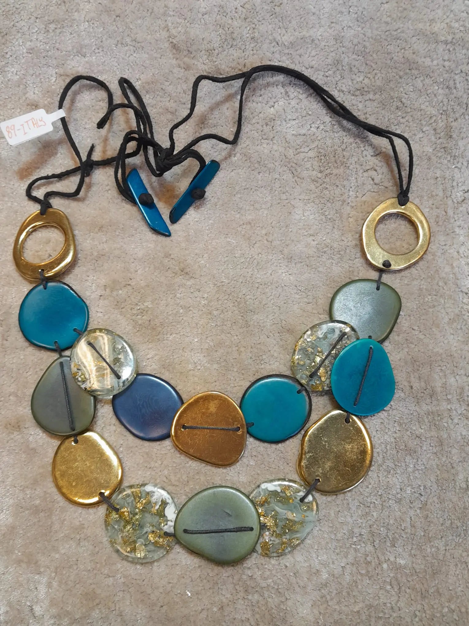 Handmade Italian Necklace #89 ABC Jewelries